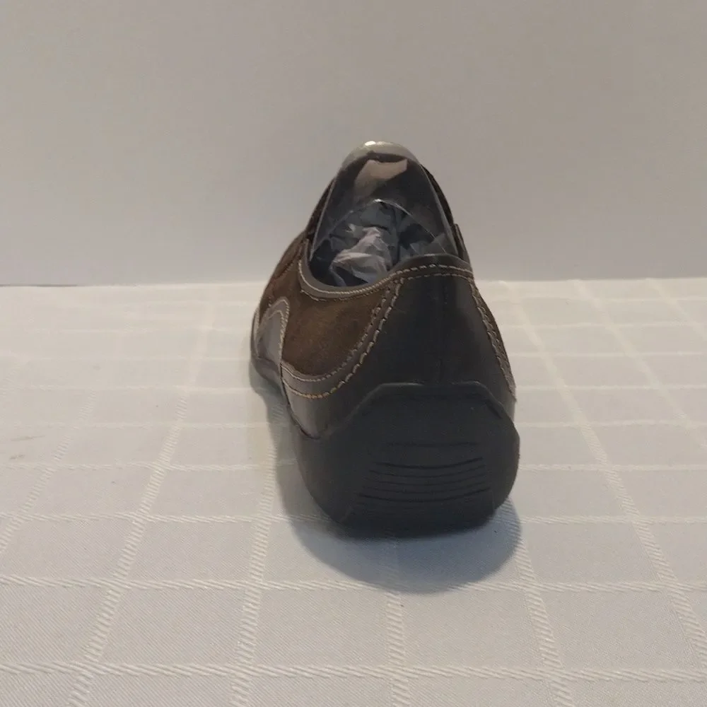 NIB Array Hickory Brown Slip-On Shoes! CONSIGNMENT!